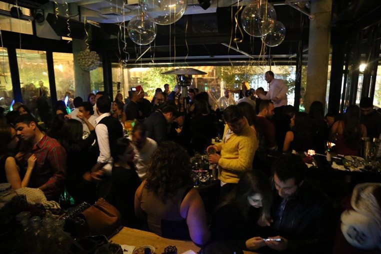 NYE at BistroBar Live Hamra
